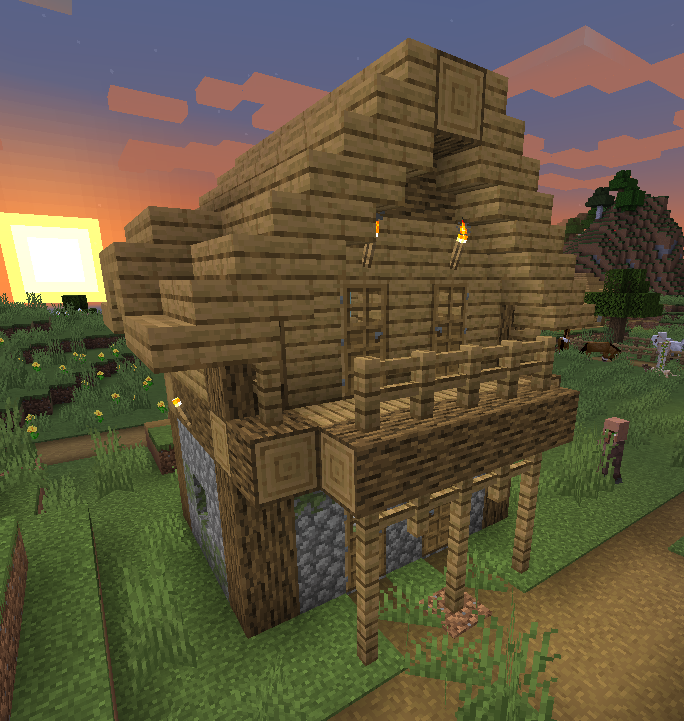 Village House Minecraft